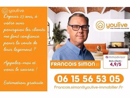 semi plain pied individuel de 92 m² sur un terrain de 572 m²