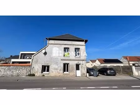 à vendre – maison avec jardin à oissel