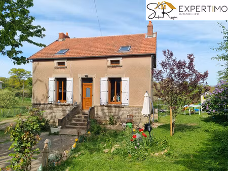 maison 107 m² + grange 206 m² | terrain : 2 352 m²