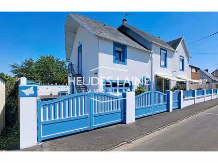 maison familiale avec appartement indépendant à vendre - saint pair sur mer - 50380