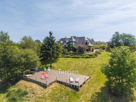 maison d'architecte avec vue sur la vallée
