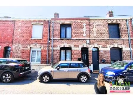 maison rénovée avec grand jardin & garage – valenciennes secteur nord