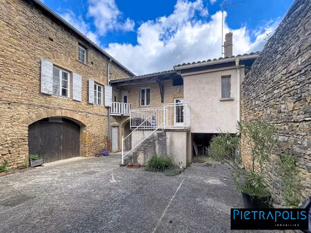 denice 5 min de villefranche maison en pierres de vigneron a ren