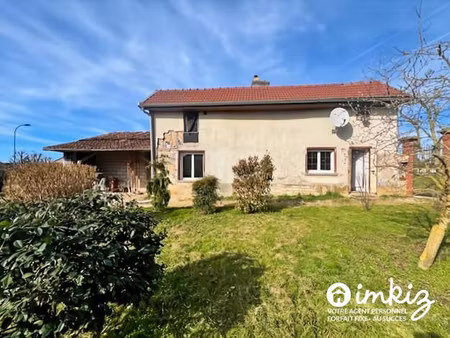 maison 3 pièces à rénover avec jardin de 950m²