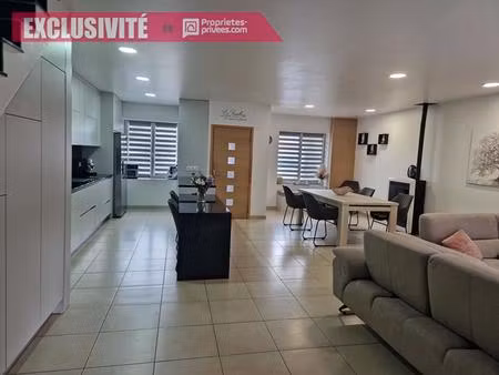 wattrelos  secteur ballon  semi flamande entièrement rénovée avec 4 chambres dont une au r