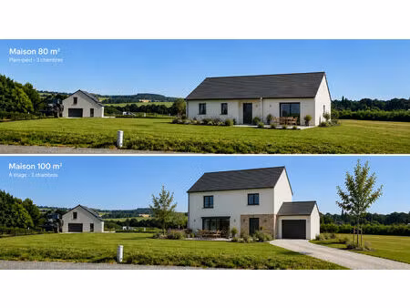 à vendre - terrains libres de constructeur à moulins (35680)