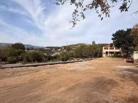 terrain a batir 916 m2 sur allauch