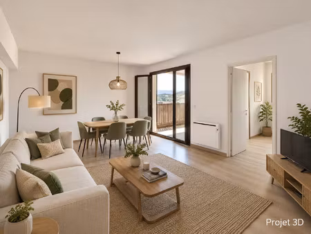 vente appartement f5 mezzavia