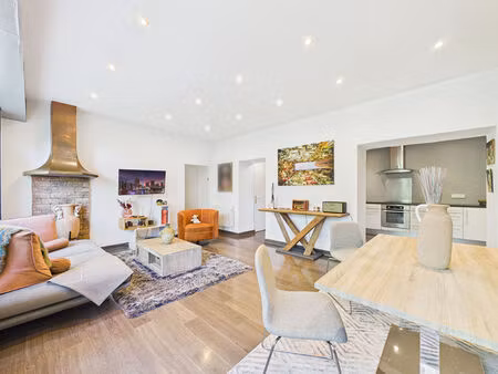 appartement evian les bains 2 pièces 55.72m² au calme et proche centre-ville