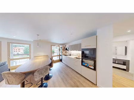 appartement 2 pièces meublé en parfait état à valgelon la rochette