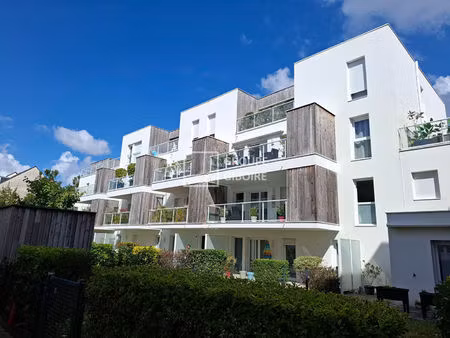 a vendre - agence giboire - exclusivite appartement sarzeau type 3 garage jardin