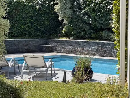 hauts de beaumont a prunier - maison 5 ch piscine garage dou