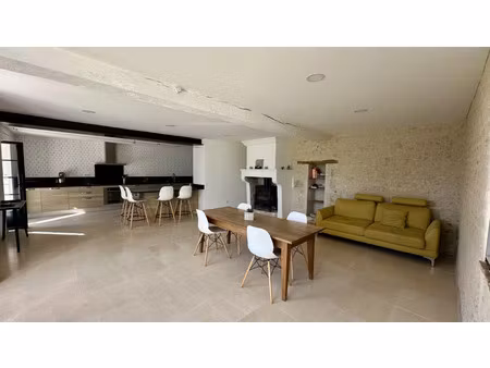 maison à vendre challignac 6 pièce(s) 235m2 480 000€