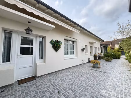 maison de plain-pied située dans le quartier de coeuilly