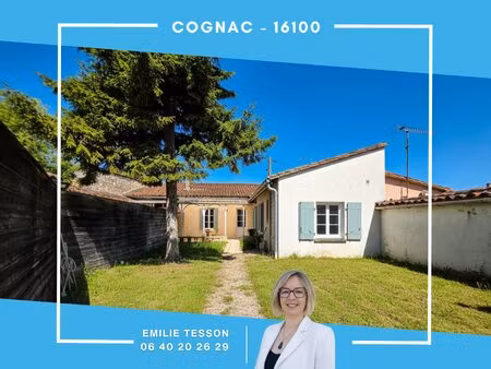 maison de plain-pied - 3 chambres avec jardin