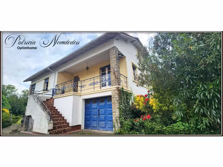 maison à vendre 5 pièces avec fort potentiel. secteur recherché-jardin 865m² jurancon (64)