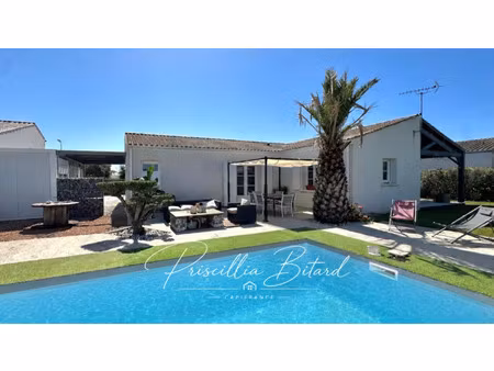 maison à vendre le thou 5 pièce(s) 160m2 395 000€