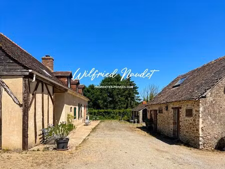 charmante longère sur 2 hectares