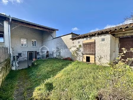 dagneux centre (à 2 min de montluel) - jolie maison à fort potentiel