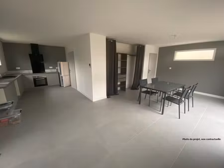 maison 4 pièces meublée - quartier aboville