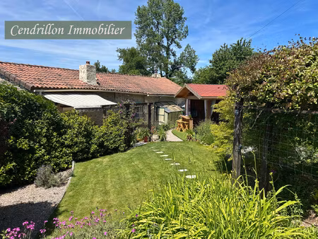 en exclusivité maison en pierre de 108 m2 avec terrain de 1