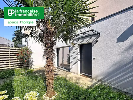 nouveauté! maison contemporaine - 4 chambres - jardin intime - thorigné