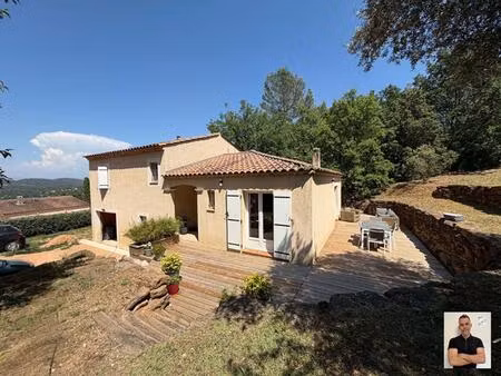 villa brignoles 4 pièce(s) 95 m2