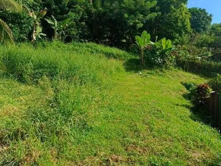 terrain constructible à vendre