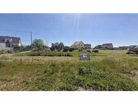 terrain constructible viabilisé à vendre