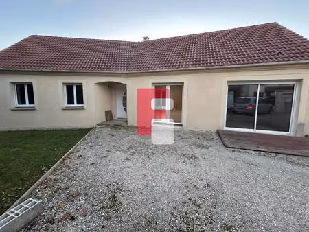 maison de plain-pied à vendre
