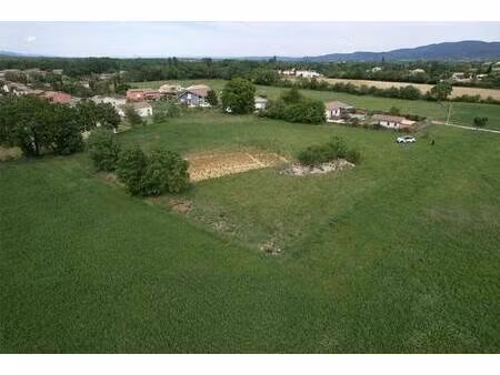 terrain à vendre
