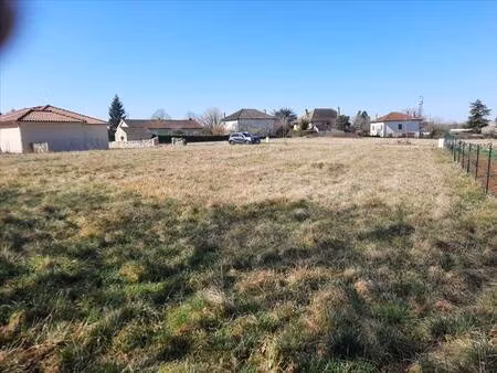 terrain constructible à vendre
