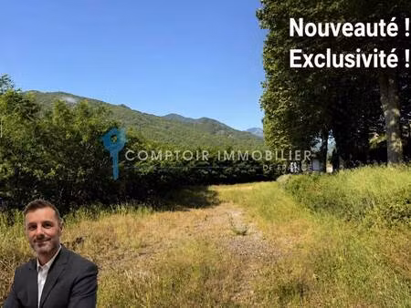 terrain constructible viabilisé à vendre
