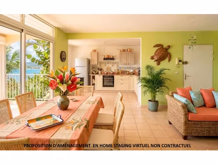appartement le lamentin 75.93 m² t-4 à vendre  240 000 €