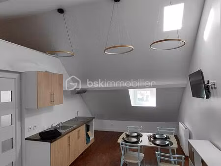 studette de 18 m² à dieppe