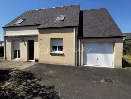 maison traditionnelle de 85 m² à saint-brice-en-cogles