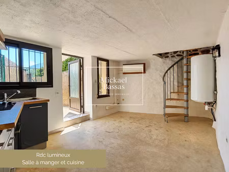 maison 3 pièces - 45 m²