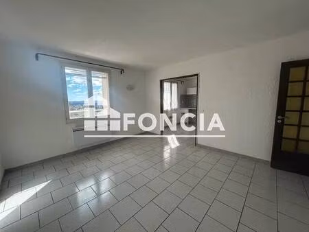 appartement à louer
