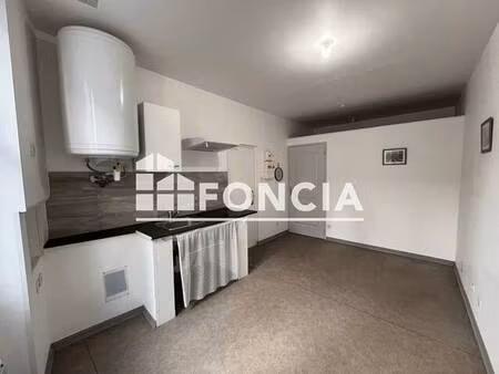 appartement à louer