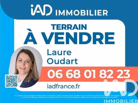 terrain constructible à vendre