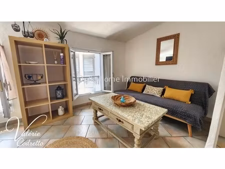 vente appartement t2 draguignan centre (83300) – dernier étage - vendu meublé