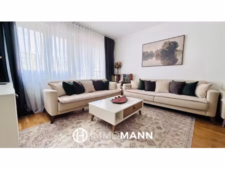 appartement familial 5 pièces rénové avec parking
