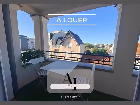 location meublée – appartement avec loggia & parking – le blanc-mesnil (93150)