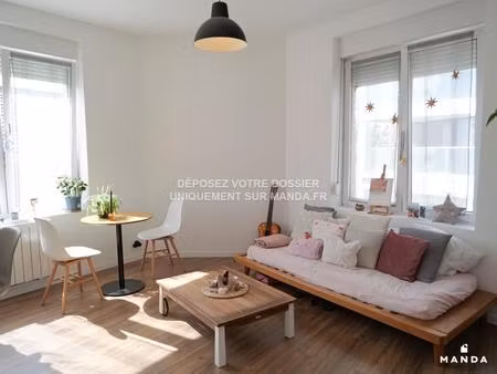 t2 meublé - 27  rue vaucanson  59800  lille  france