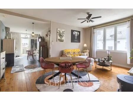 appartement t3 avec véranda  garage et parking – saint-nazair
