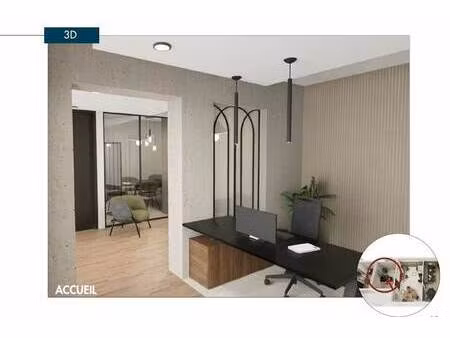 vente bureaux 280 m²