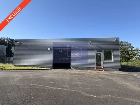 location entrepôt lormont 33310 500m²