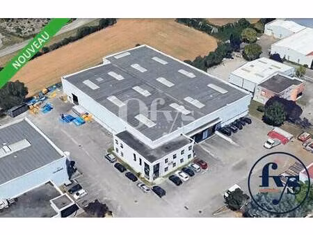 vente local d’activités chassieu 69680 2715m²