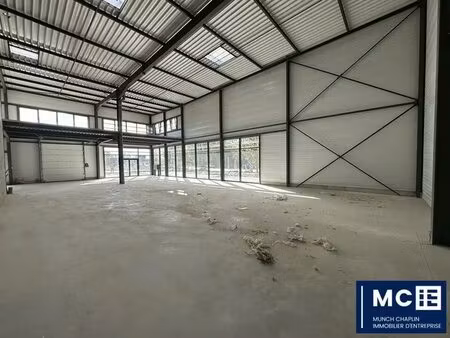 vente local d’activités geispolsheim 67400 374m²