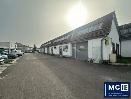 vente local d’activités mutzig 67190 354m²